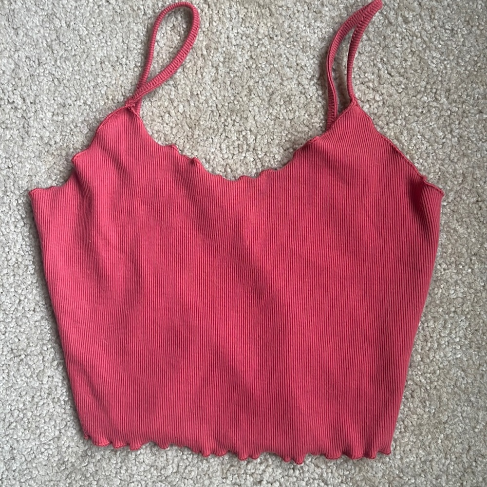 Cropped tank top